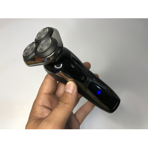 Ротерная Електробритва для бороди Geemy GM-503 фото