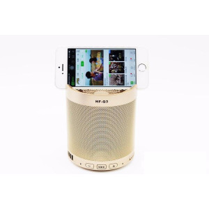 Портативна bluetooth колонка HF-Q3 фото