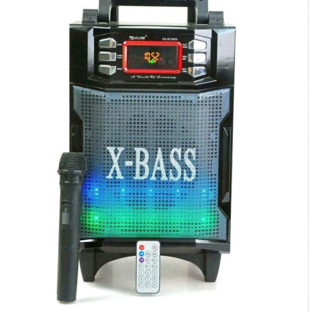 Колонка Golon RX-2900 радіоприймач BT\Led\FM