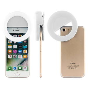 Селфі кільце Selfie Ring Light RK-12 фото