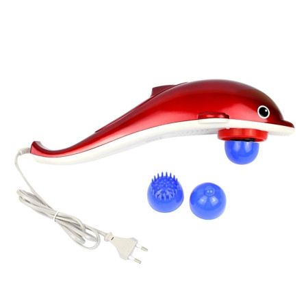 Ручний масажер Дельфін для тіла Dolphin Massager для схуднення масажу шиї