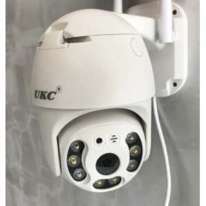 Вулична камера відеоспостереження UKC CAMERA CAD N3 WIFI IP поворотна з віддаленим доступом фото