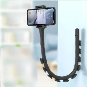 Гнучкий тримач для телефону Cute Worm Lazy Holder фото