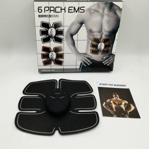 Електромасажер міостимулятор для тіла Beauty Body Mobile Gym EMS електростимулятор для м'язів преса фото