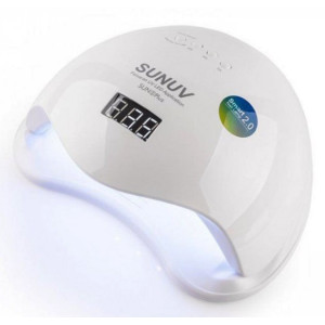 Професійна настільна лампа для манікюру та педикюру UV Lamp Sun-5 48 W лампа для сушіння гель лаку нігтів фото