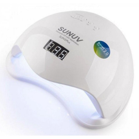 Професійна настільна лампа для манікюру та педикюру UV Lamp Sun-5 48 W лампа для сушіння гель лаку нігтів