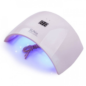 Професійна УФ лампа настільна для манікюру і педикюру SUN 9S 24W LED лампа для сушіння гель лаку нігтів фото