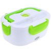 Електричний ланч-бокс контейнер Electronic Lunchbox YS 001 40 W з підігрівом термос для їжі Біло-салатовий