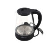 Дисковий скляний електрочайник Domotec 1,7 л 1800-2000Вт компактний електричний чайник скло