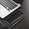 Портативний зарядний пристрій для телефона Power Bank Awei P5K 10000 mAh Павербанк USB чорний