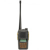 Рація професійна дводіапазонна Baofeng UV-6R портативна з вбудованим FM радіоприймачем чорна