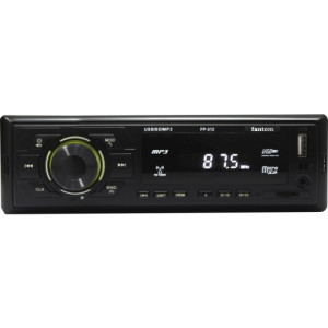 Автомобільна Bluetooth магнітола Fantom FP-312 фото