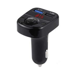 Автомобільний ФМ блютуз модулятор для автомагнітоли в машину X22 Usb трансмітер Fm для автомобіля фото