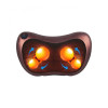 Масажер подушка з вібрацією для дому та машини Massage Pillow UKC QY-8028 з підігрівом для спини