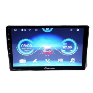 Автомобільна Bluetooth магнітолу Pioneer Pi-808 мультимедійний центр універсальний 2DIN фото