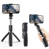 Монопод-штатив Fashion Selfie Stick L02 black для телефона, фотоапарата, екшн камери