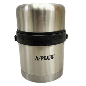 Термос харчовий з нержавіючої сталі A-PLUS 1662 500 ml з чохлом фото