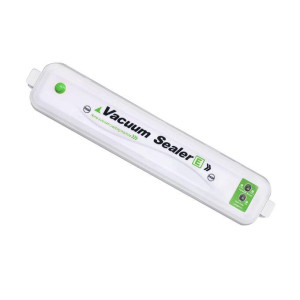 Вакуумний пакувальник NEW Vacuum Sealer ZWPA-001 вакууматор білий із зеленим фото