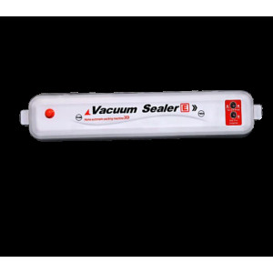 Вакуумний пакувальник NEW Vacuum Sealer ZWPA-001 вакууматор білий із помаранчевим фото