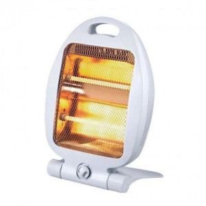 Обігрівач кварцовий Rainberg RB-161 портативний електричний конвектор фото