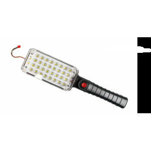 Світильник аварійного освітлення ZJ 859 60 LED світлодіодна аварійна лампа з акумулятором фото