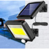 Вуличний світильник акумуляторний ліхтар T 09 Multifunctional Solar Energy Power на сонячній батареї