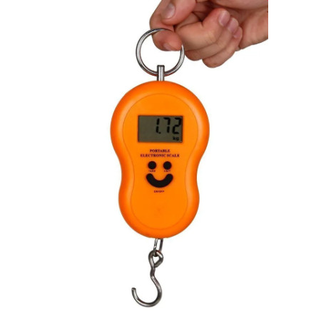 Кухонний електронний кантер для продуктів Portable Electronic Scale з дисплеєм побутові ваги до 40 кг