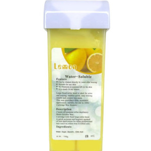 Віск для депіляції в касеті 150 грам Lemon Лимон фото