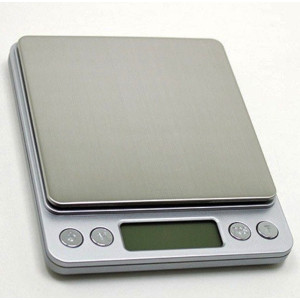 Ваги Professional Digital Table Top Scale 500гр / 0.1гр ювелірні, кухонні для спецій, парикмахерські фото