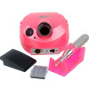 Фрезер Salon Professional SP-2410 12 Вт 30 000 обертів Рожевий для манікюру та педикюру машинка