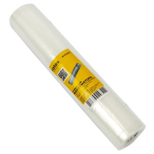 Пакети для вакууматора рифлені в рулоні Rotex RVSA28-5 28x500 см гофровані для вакуумної упаковки фото