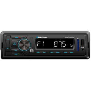 USB/SD автомагнітола Blaupunkt BPA 1119 BT з Bluetooth з синім підсвічуванням кнопок фото