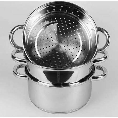 Пароварка Maestro MR-2900-24 із нержавіючої сталі 5 л
