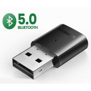 Адаптер Ugreen CM390 Bluetooth 5.0 USB підтримує функцію Інтернету фото