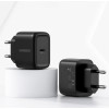 Зарядний пристрій Ugreen CD250 USB Type-C 25 Вт PD кабель USB Type-C to Type-C 2м