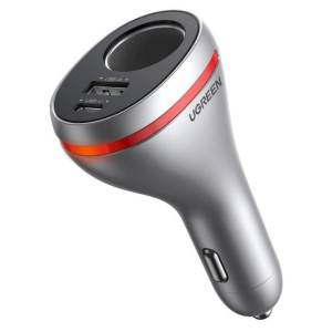 Автомобільний зарядний пристрій Ugreen CD204 Car Charger 2 x USB Ports фото