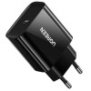Мережевий зарядний пристрій Ugreen CD137 Fast Charging Power Adapter with PD QC4.0 20W 3A Чорний