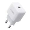 Зарядний пристрій Ugreen CD272 33W PD3.0 QC4.0 Smart Fast Charger Білий