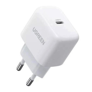 Зарядний пристрій Ugreen CD272 33W PD3.0 QC4.0 Smart Fast Charger Білий фото