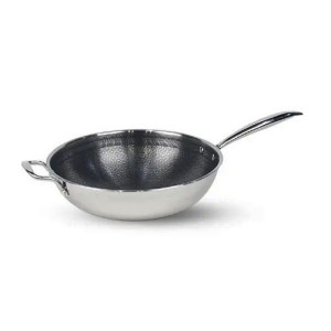 Сковорода WOK глибока Toscana 9090-32 Fry Pan з антипригарним PFLUON покриттям 32 см фото