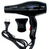 Фен Mozer MZ-5933 для сушіння укладання волосся електрофен Чорний