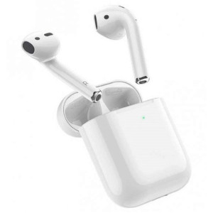 Навушники Bluetooth BOROFONE BW01 Plus TWS Білий фото