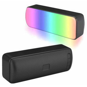 Bluetooth колонка Xtrike ME SP-208BT бездротова стереосистема з RGB підсвічуванням фото