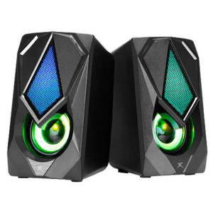 Колонки XTRIKE ME RGB Backlight SK-402 акустика для комп'ютера Чорний фото