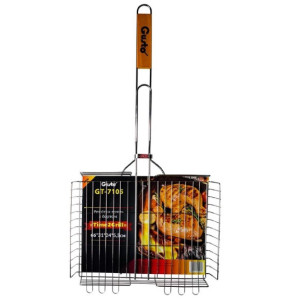 Решітка для гриля барбекю Gusto GT-7105 Time2Grill з ручкою з дерева для мангалу фото