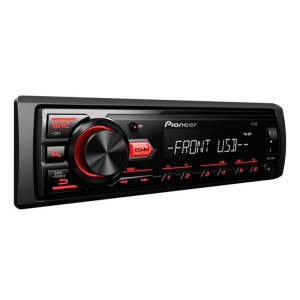 Автомагнітола Pioneer MVH-09UB автомобільна магнітола Чорний фото