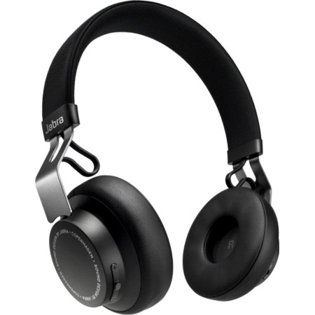 Бездротові Навушники Bluetooth гарнітура Hi-Fi JABRA MOVE Titanium black Чорний