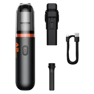 Автомобільний акумуляторний пилосос Baseus A2 Pro Car Vacuum Cleaner 80 Вт 6000 Па Чорний фото