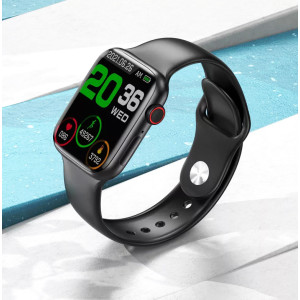 Смарт годинник Hoco Y5 Pro Smart Call Bluetooth розумний годинник спортивний фітнес Чорний фото