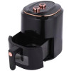 Аерофритюрниця електрична безмасляна Rainberg RB-2242 фритюрниця 7,5 л 3800 Вт Чорний